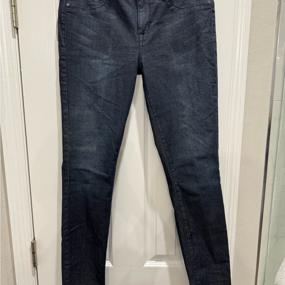 Rich & Skinny Marilyn Stretch Dark Wash  Denim Jeans